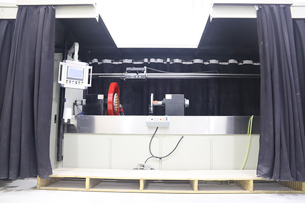 荧光磁粉探伤机